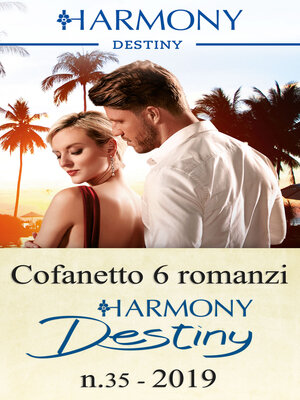 cover image of Cofanetto 6 Harmony Destiny n.35/2019